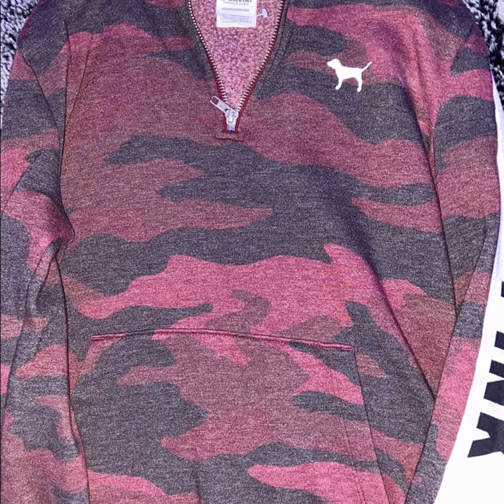 PINK HOODIE
